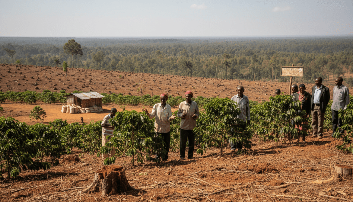 EU deforestation regulation threatens Ethiopian coffee farmers and forests