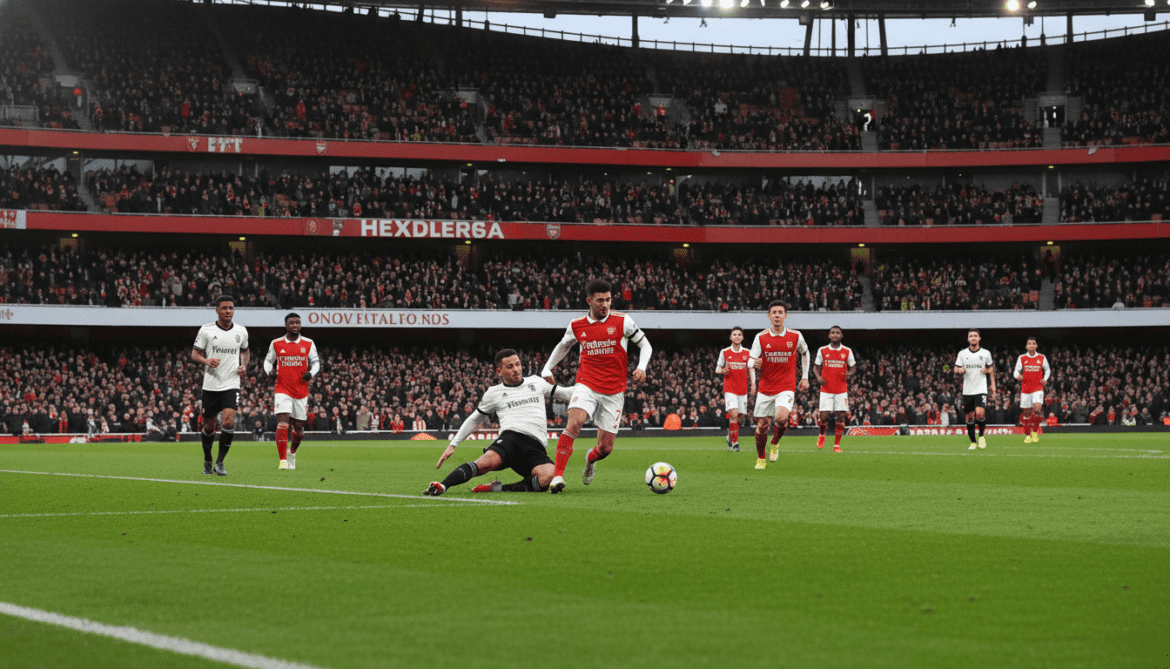 Arsenal seek to reclaim six-point Premier League lead against Fulham