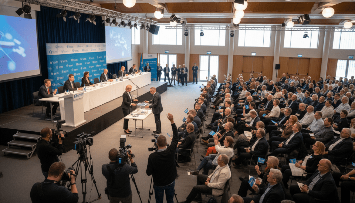 AfD to approve Mecklenburg-Vorpommern election program and elect general secretary in Grimmen
