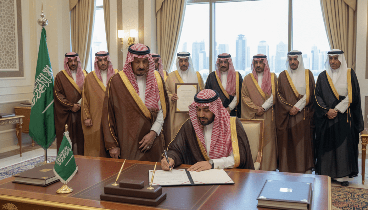 Arab political dynasties cement power by installing sons in key roles