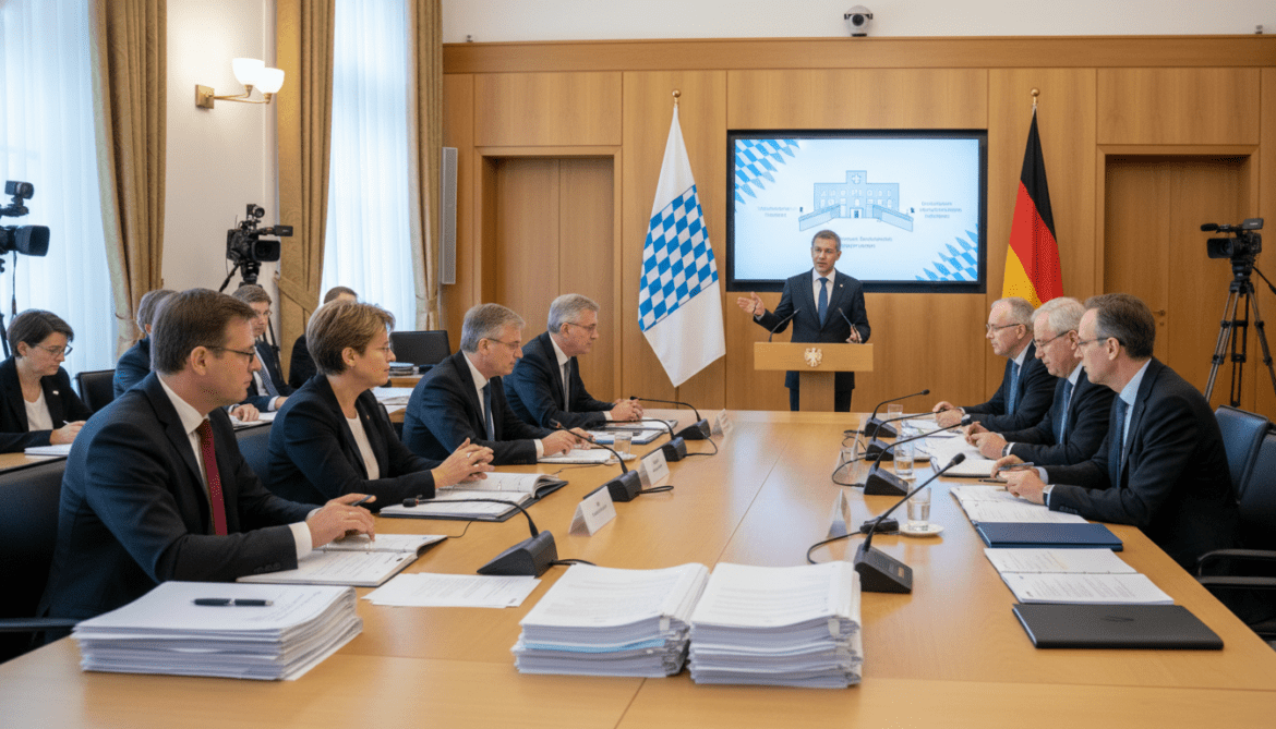 Bavaria Files Bundesrat Amendments to German Health Reform, Demands Outpatient Operations Expansion
