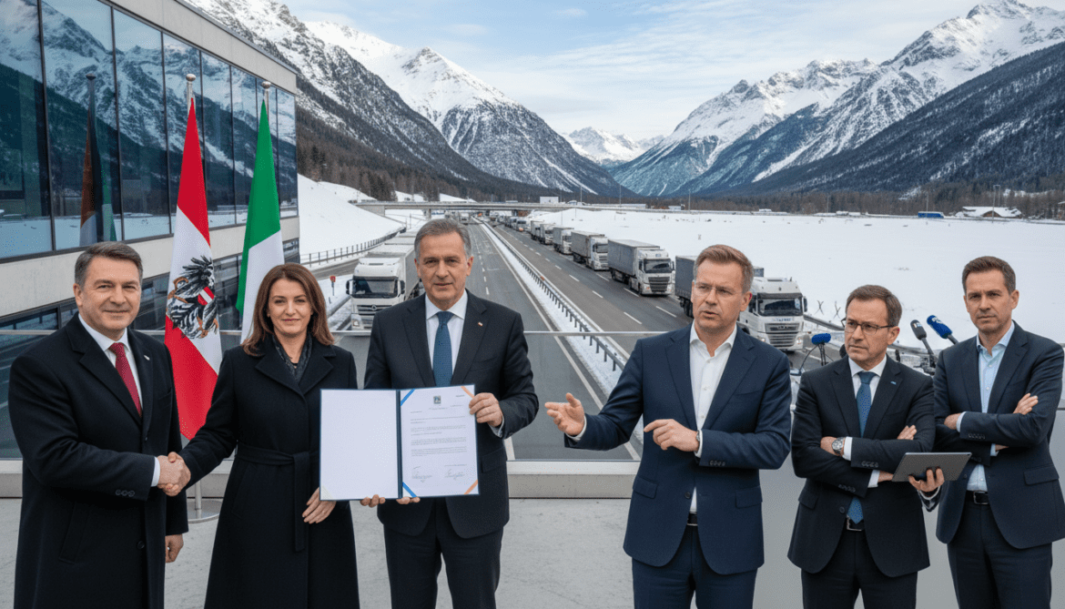 Brenner Pass Confirmed Essential while Commentary Questions FDP's Relevance