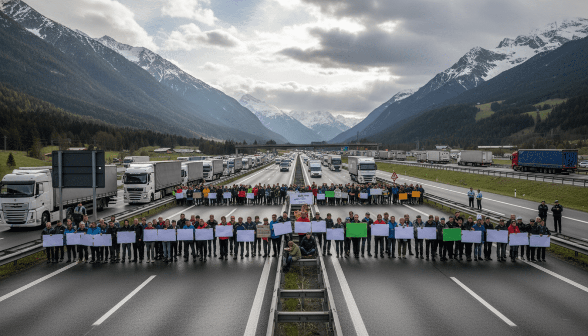 Brenner Pass to close eight hours May 30, 2026 amid anti-traffic demonstration