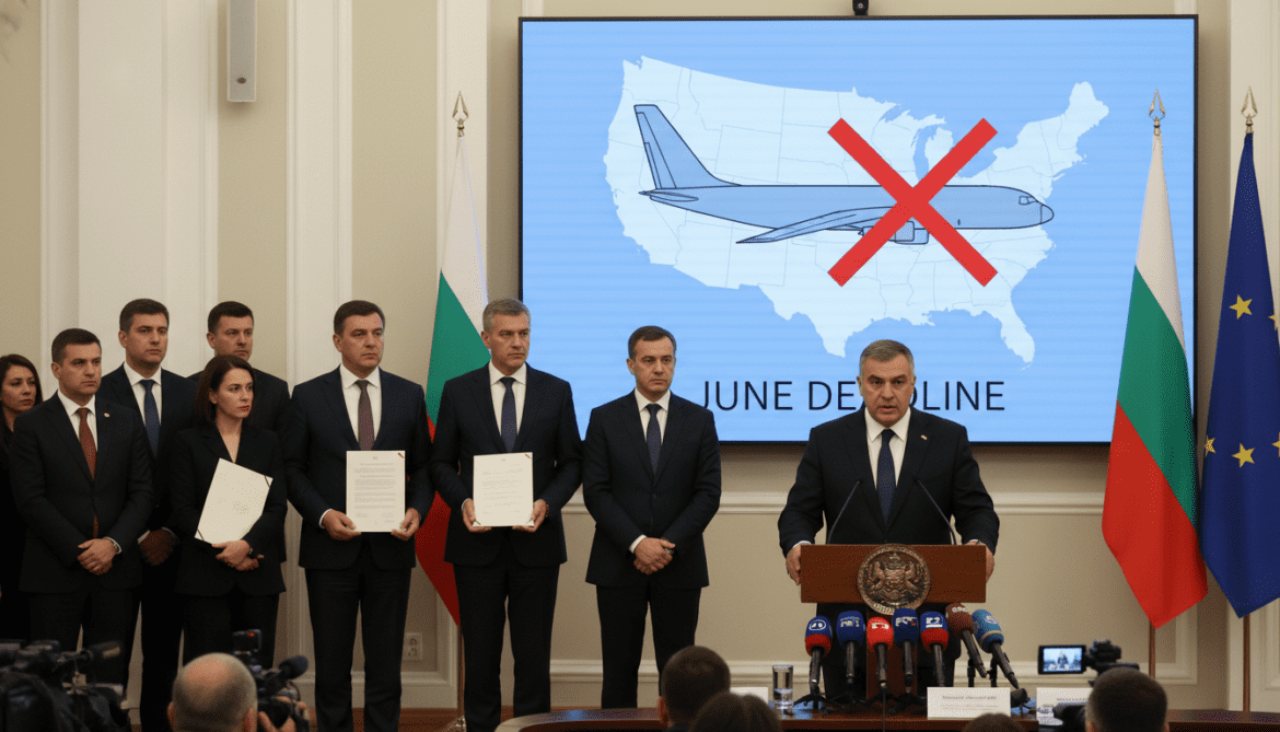 Bulgaria bars US KC-135 tanker basing over visa dispute, sets June deadline
