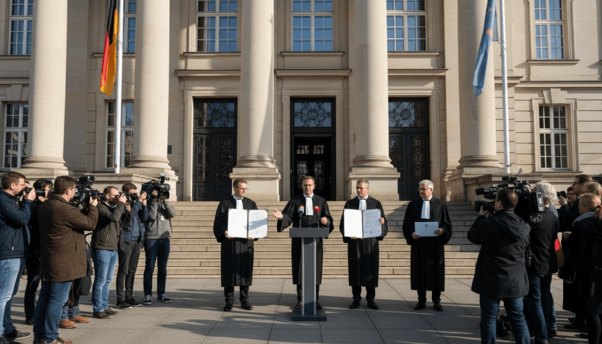 Bundeswehr procurement law partly unconstitutional, Düsseldorf court refers case to Karlsruhe