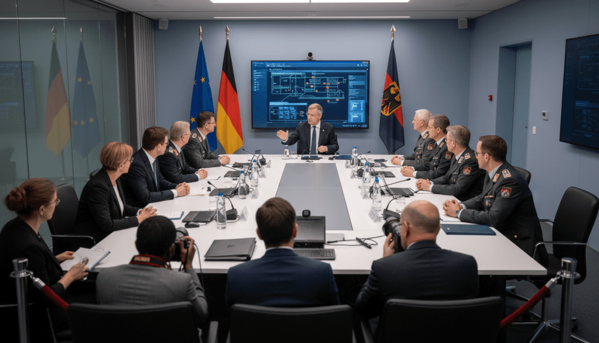 Bundeswehr's Cyber and Information Space Prioritizes Electronic Warfare and AI Modernization