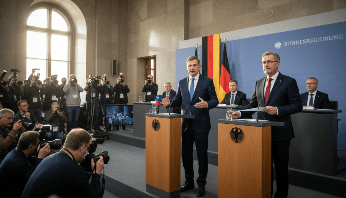 CDU-SPD coalition one year in as leaders insist on completing four-year term