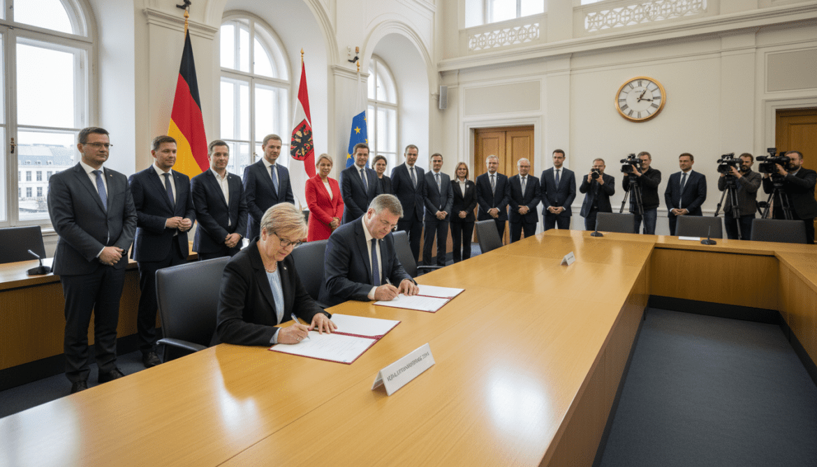 CDU and SPD ratify Rhineland-Palatinate coalition, Schnieder to be elected May 18