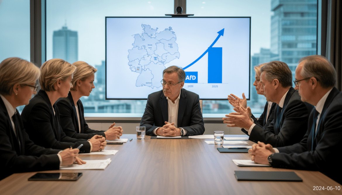 CDU questions Merz leadership as coalition risks collapse after AfD surge