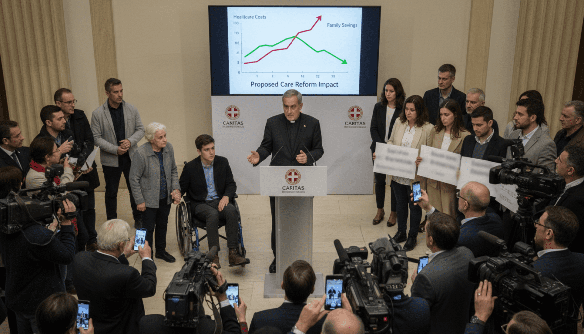 Caritas warns proposed care reform will raise costs for patients and families