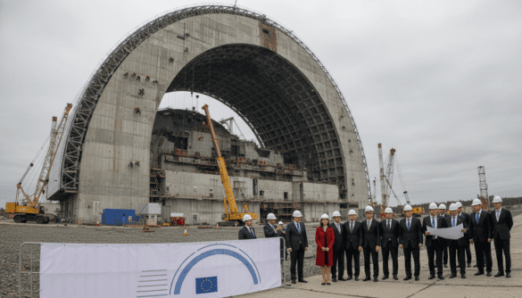 Chernobyl containment repair set to cost 500 million euros