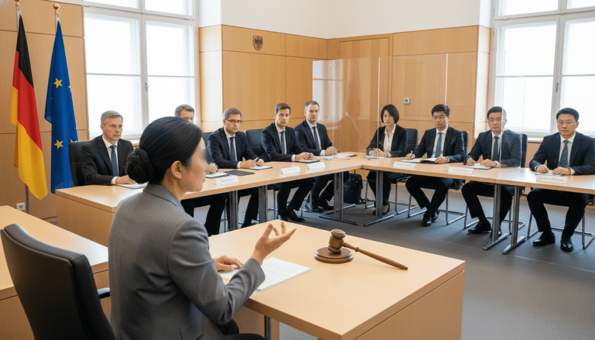 Chinese spies allegedly lured German researchers to China as key witness testifies
