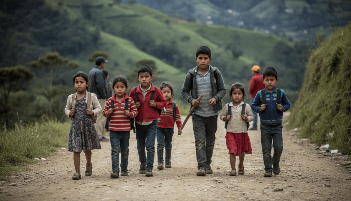Colombia confronts wave of child recruitment amid Cauca violence