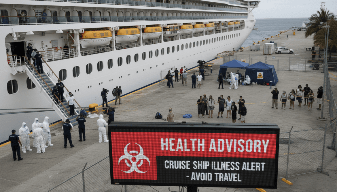 Cruise ship virus outbreak sickens passengers and prompts health warnings