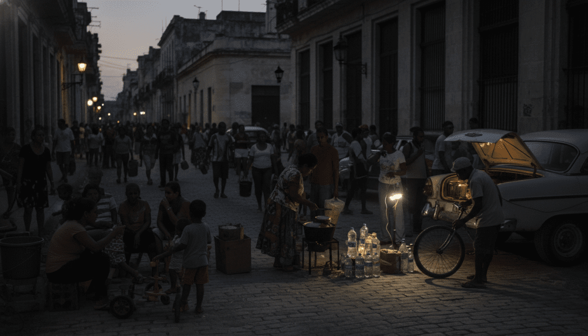 Cuba's blackouts and shortages fuel informal economy and social hardship