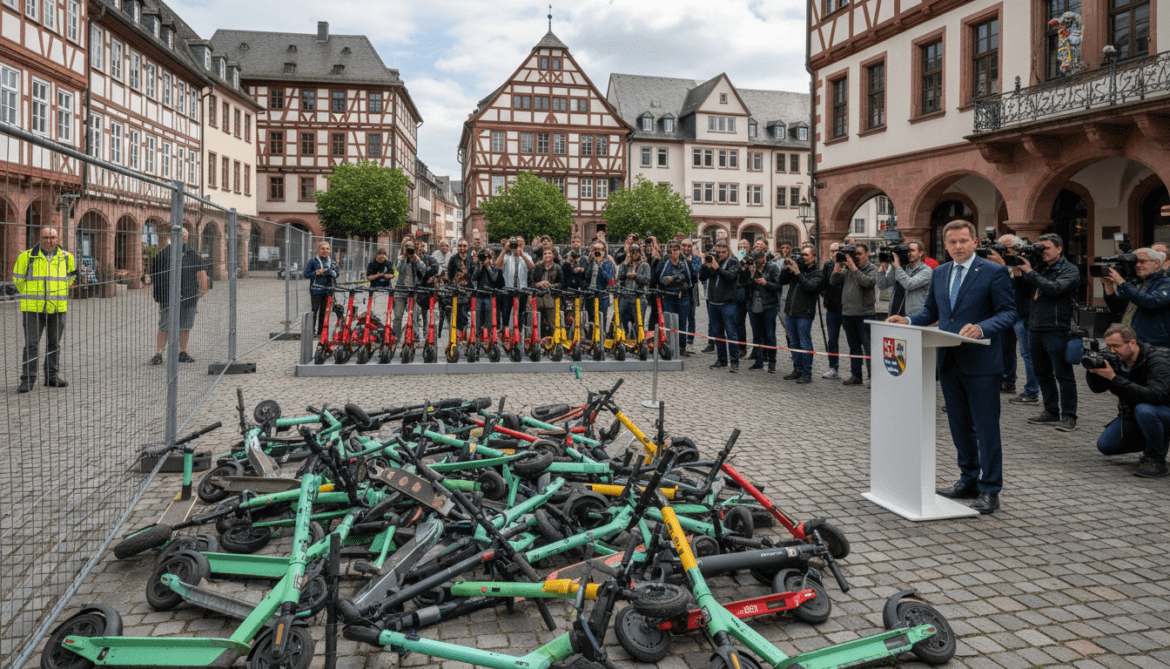 E-scooters: Frankfurt halves operators and cuts fleet amid deadly surge