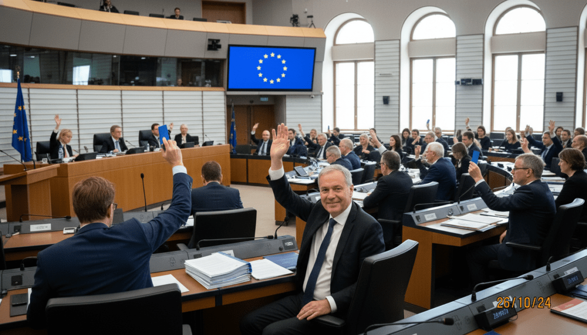 EU Parliament Backs Concessions to Fast-Track Steel and Aluminum Tariff Removal