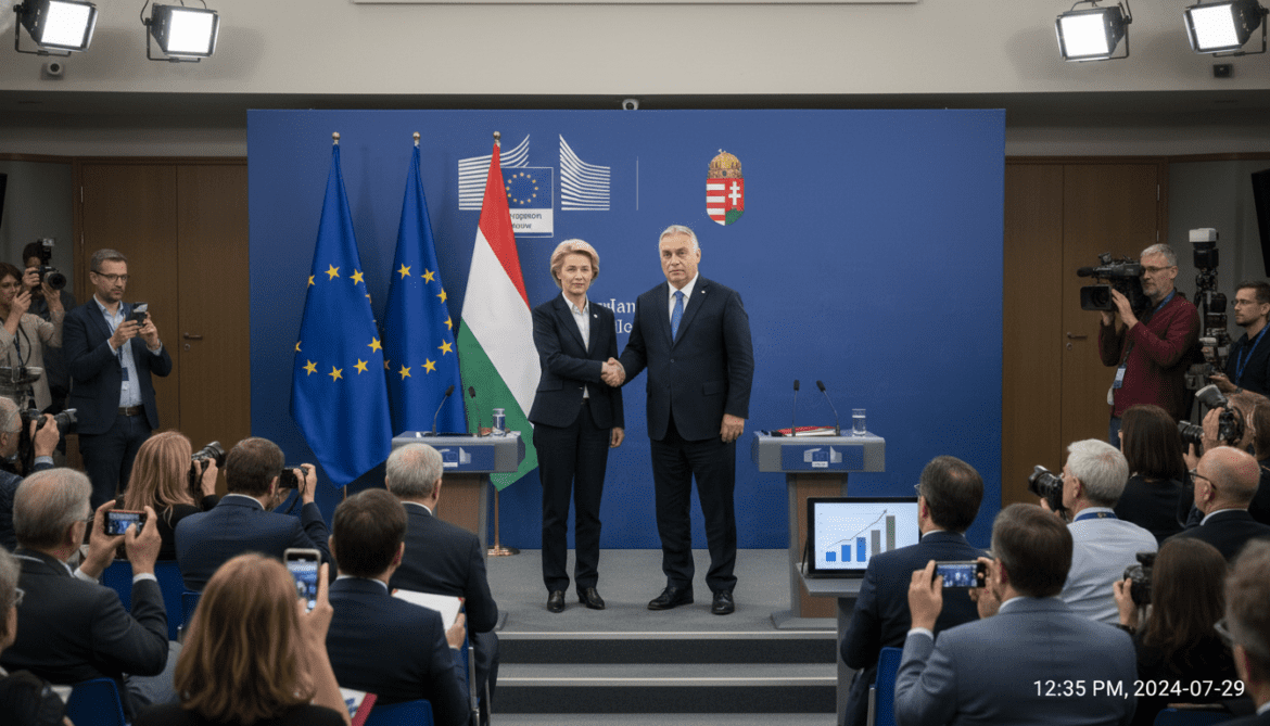 EU announces near release of €16.4 billion to Hungary after reforms