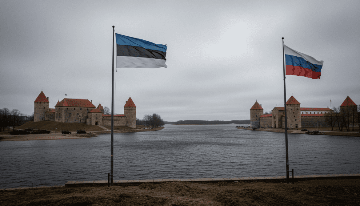 Estonia's Narva flagged as likely Russian target in NATO contingency planning