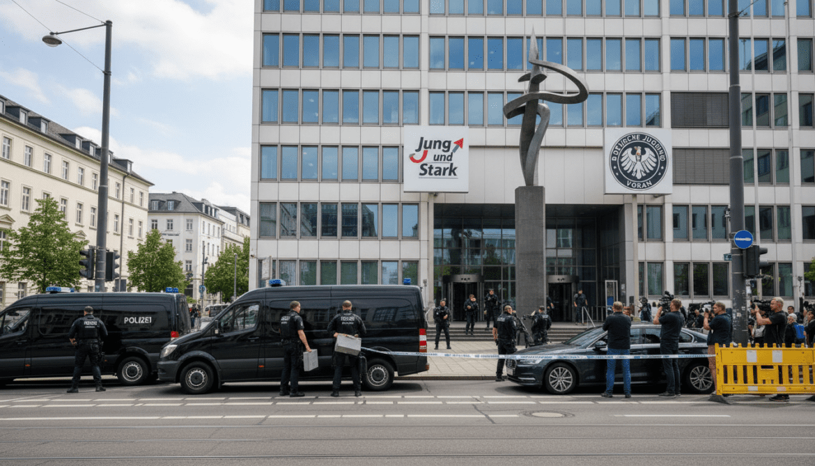 Federal prosecutors launch raids against Jung und Stark and Deutsche Jugend Voran