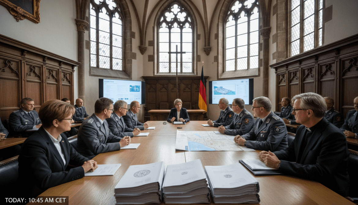 German Churches Release Wartime Pastoral Plan Outlining Possible Prisoners of War Housing