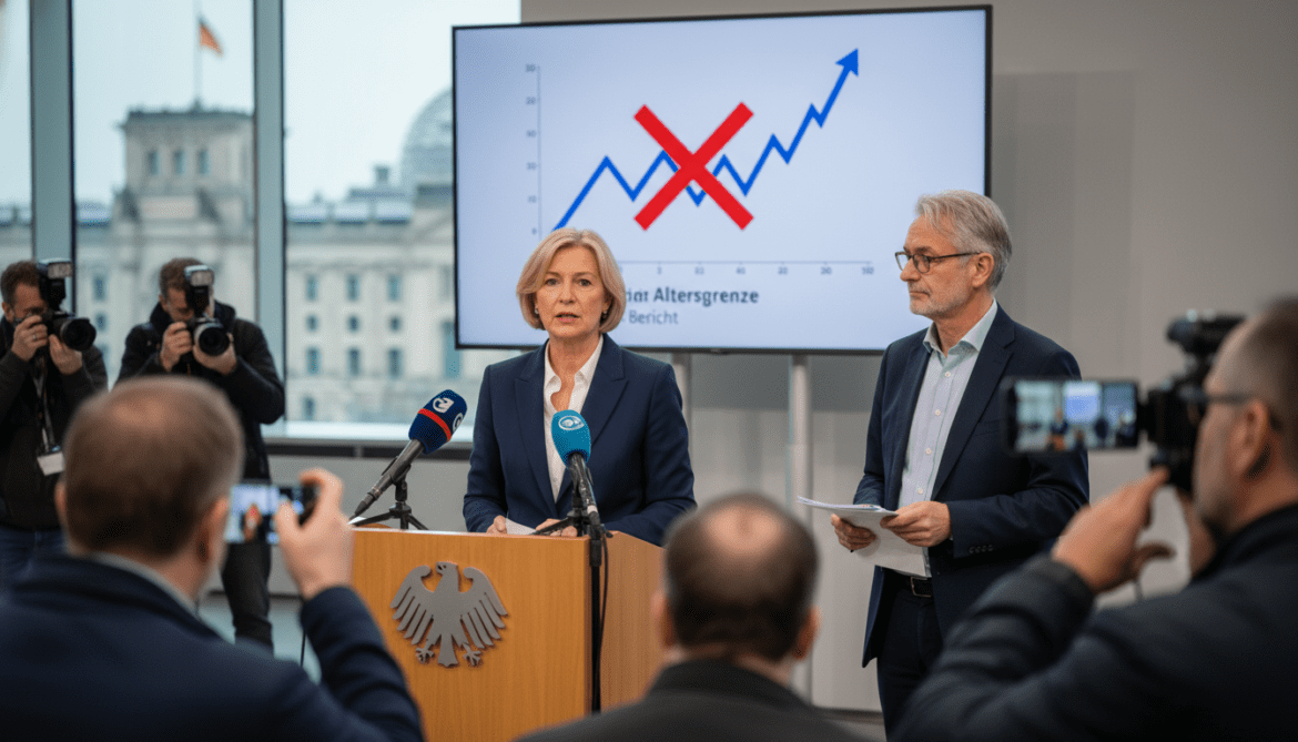 German pension commission denies report recommending stepwise retirement age increase to 70