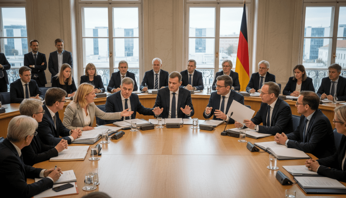 German reforms risk stalling as coalition insists on bringing everyone along
