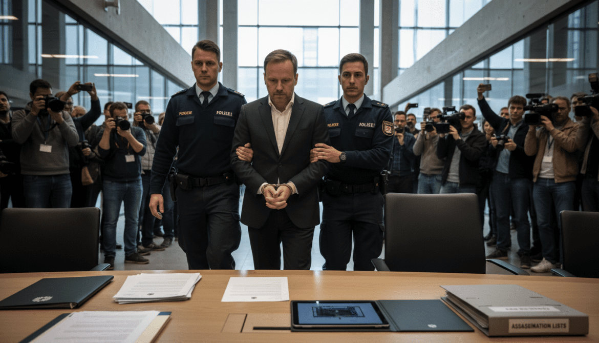 German right-wing suspect charged over Darknet Assassination Politics death lists