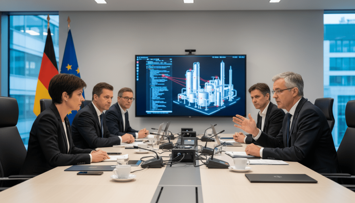 German security agencies debate who would stop hackers breaching chemical plants