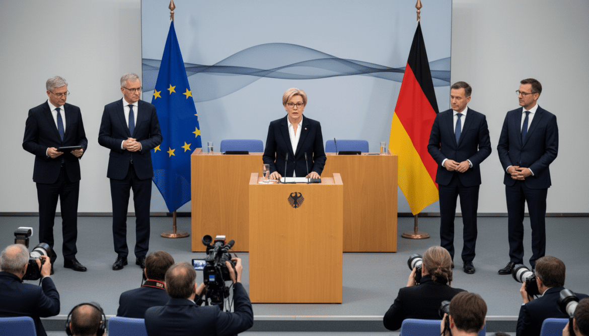 Germany Announces Continued Border Controls Despite Falling Migration Numbers