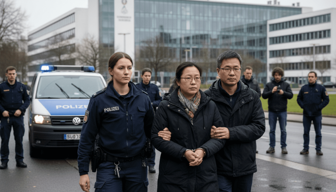 Germany arrests couple accused of spying for China targeting university scientists