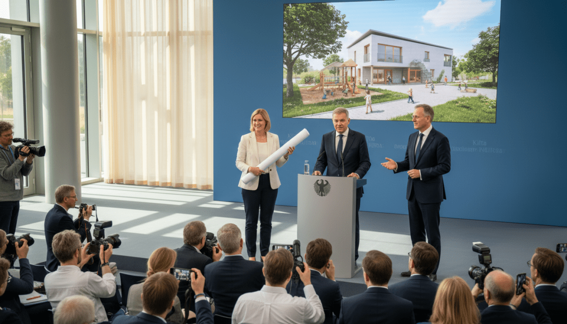 Germany launches €4 billion childcare program to expand and renovate Kitas