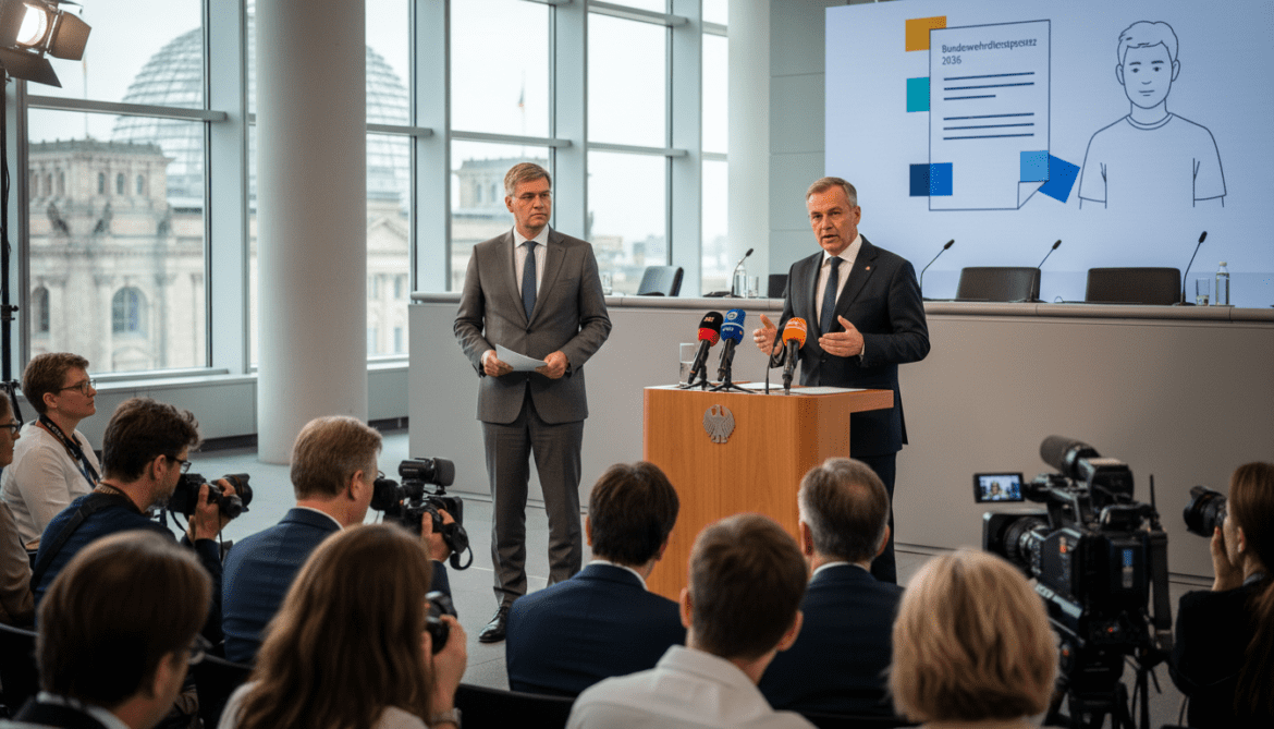 Germany mandates Bundeswehr screening for 18-year-old men under 2026 law