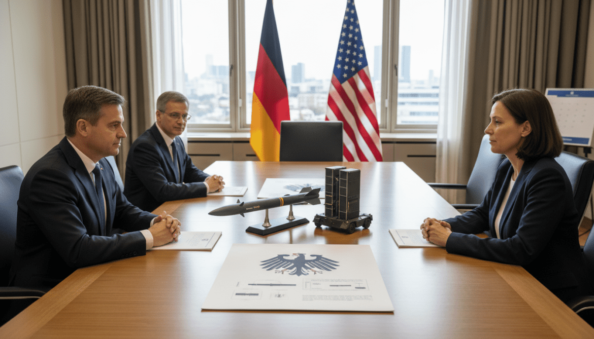 Germany presses Washington to approve sale of Tomahawk missiles and Typhon launcher