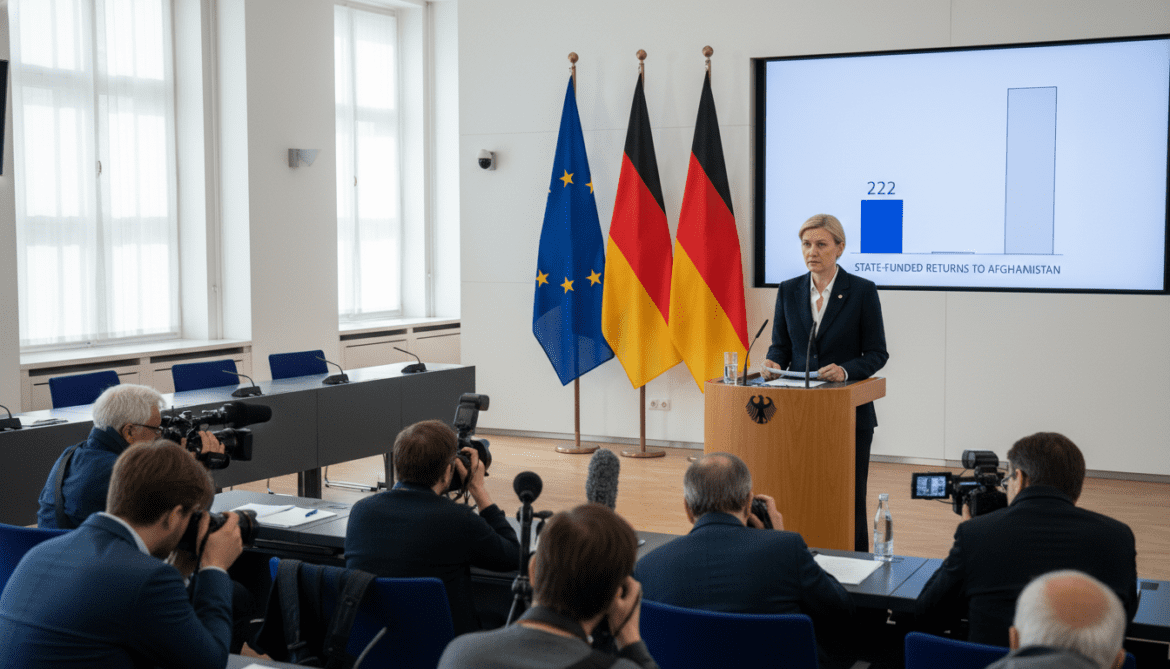 Germany reveals only 222 state-funded returns to Afghanistan since 2023