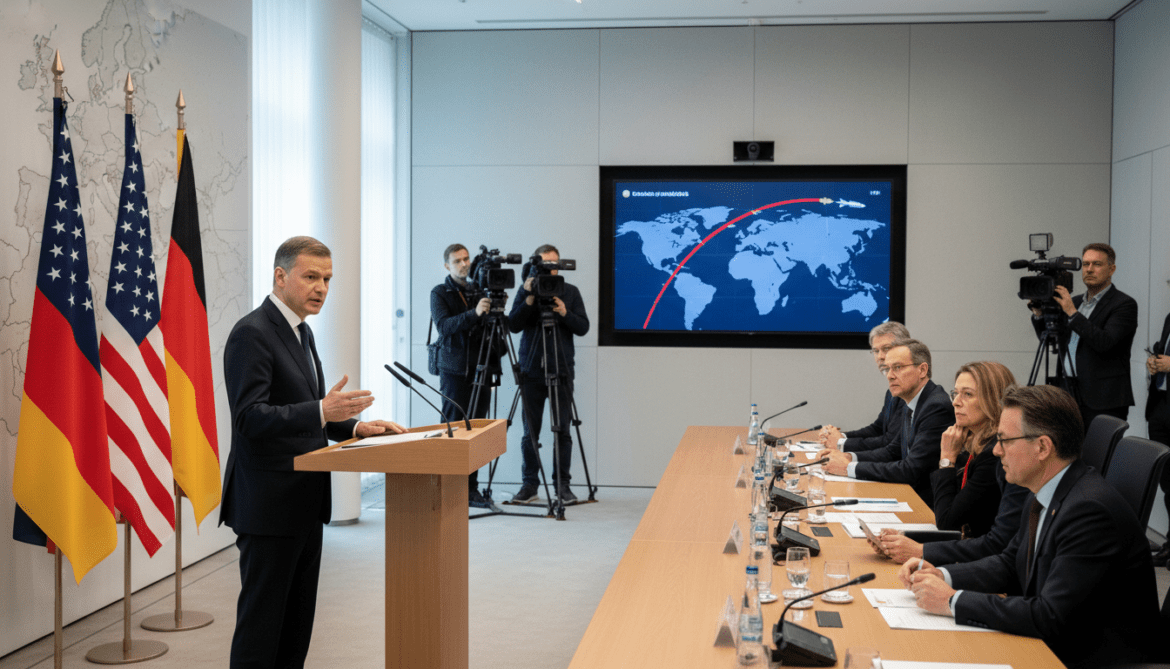 Germany warns US refusal to station Tomahawks widens deterrence gap