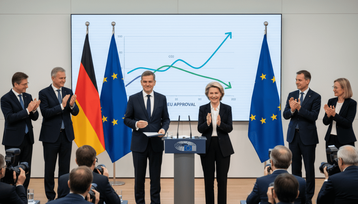 Germany wins EU approval for €5 billion industry decarbonization fund