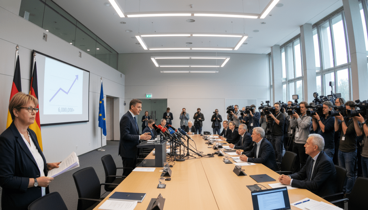 Germany's care insurance warns as recipients surpass six million amid reform debate
