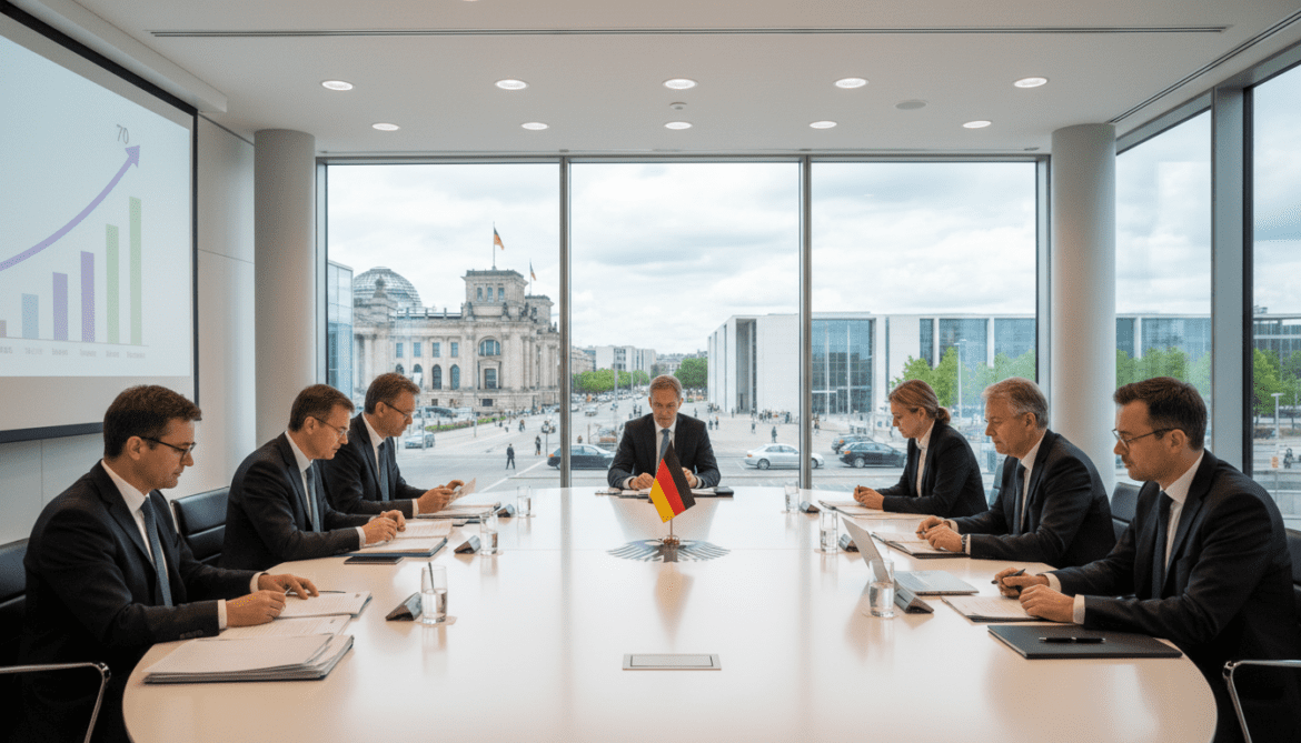 Germany's government-appointed pension commission reportedly recommends raising retirement age to 70