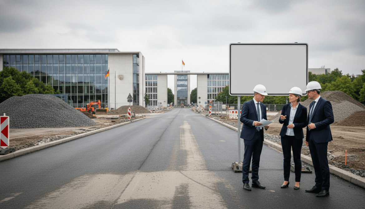 Germany's infrastructure special fund shows 74% of 2025 funds drawn, implementation lags