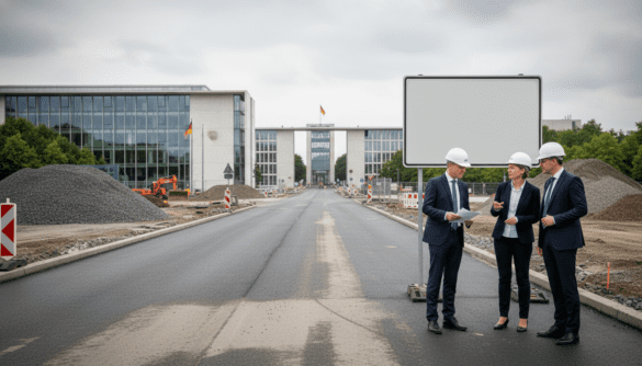Germany's infrastructure special fund shows 74% of 2025 funds drawn, implementation lags