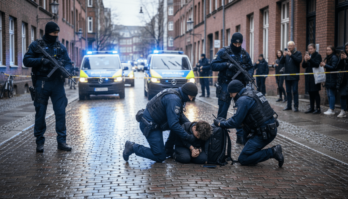 Hamburg police arrest 17-year-old over preparations for ISIS-inspired explosive attack