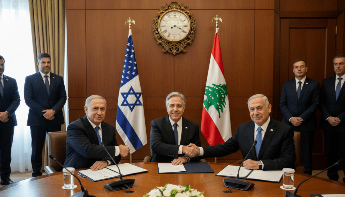 Hezbollah‑Israel ceasefire extended 45 days as US announces Washington talks