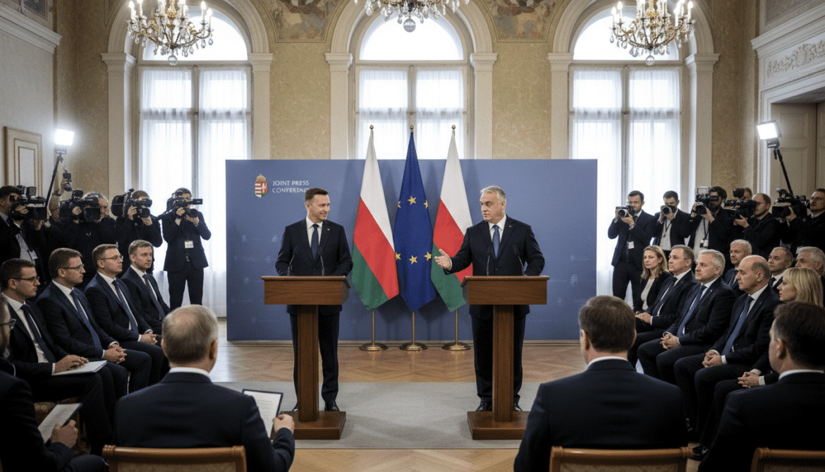 Hungary Announces Closer Foreign Policy Alignment with Poland to Secure EU Funds