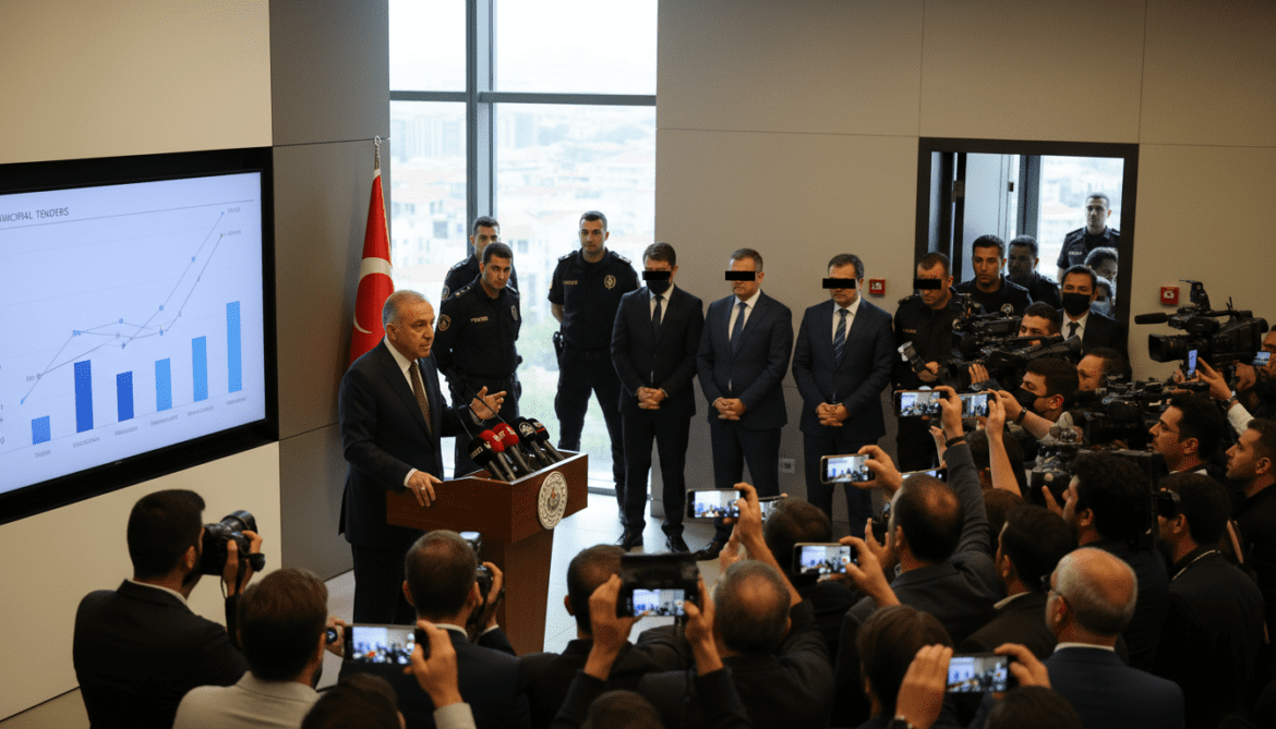 Imamoglu corruption probe results in 29 arrests over municipal tenders