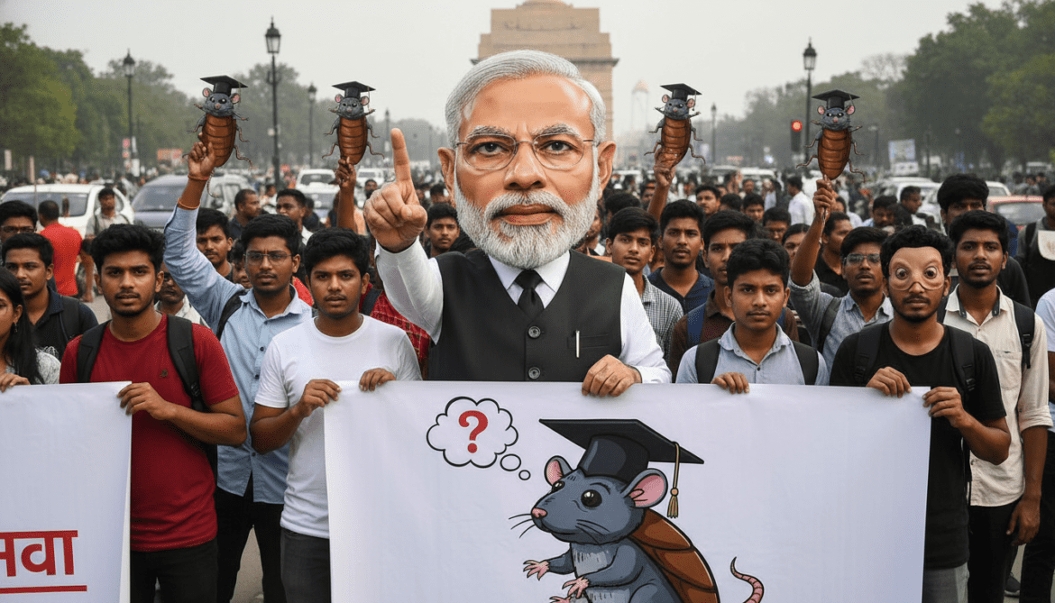 Indian judge's remark likening unemployed graduates to vermin sparks satire targeting Modi