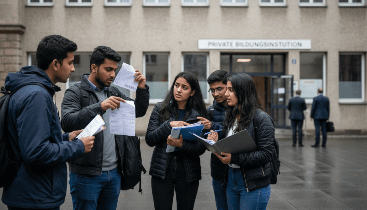 Investigation reveals Indian students in Germany trapped by private fees and exploitation
