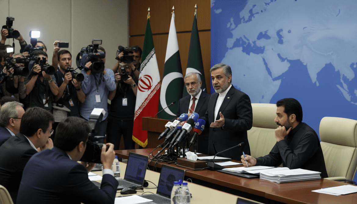 Iran Denies US Framework Agreement Finalized, Pakistan Mediator Not Informed