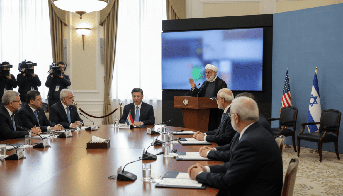 Iran demands BRICS condemn US and Israel for alleged international law violations