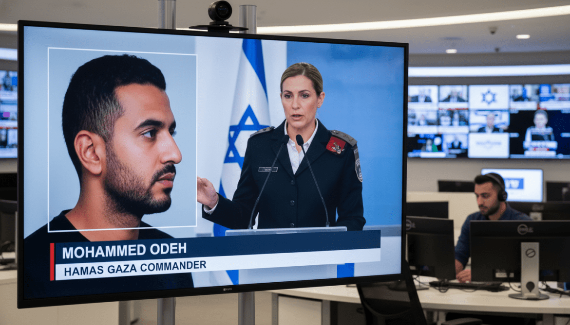 Israel announces killing of Hamas Gaza commander Mohammed Odeh